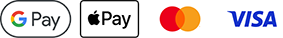 GooglePay / Apple Pay / Visa / Mastercard