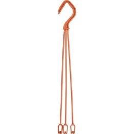 Pakabinamas vazonas su kabliu (19 cm skersmens) Pakabinamas vazonas su kabliu (19 cm skersmens)