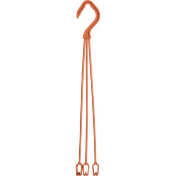 Pakabinamas vazonas su kabliu (19 cm skersmens) Pakabinamas vazonas su kabliu (19 cm skersmens)